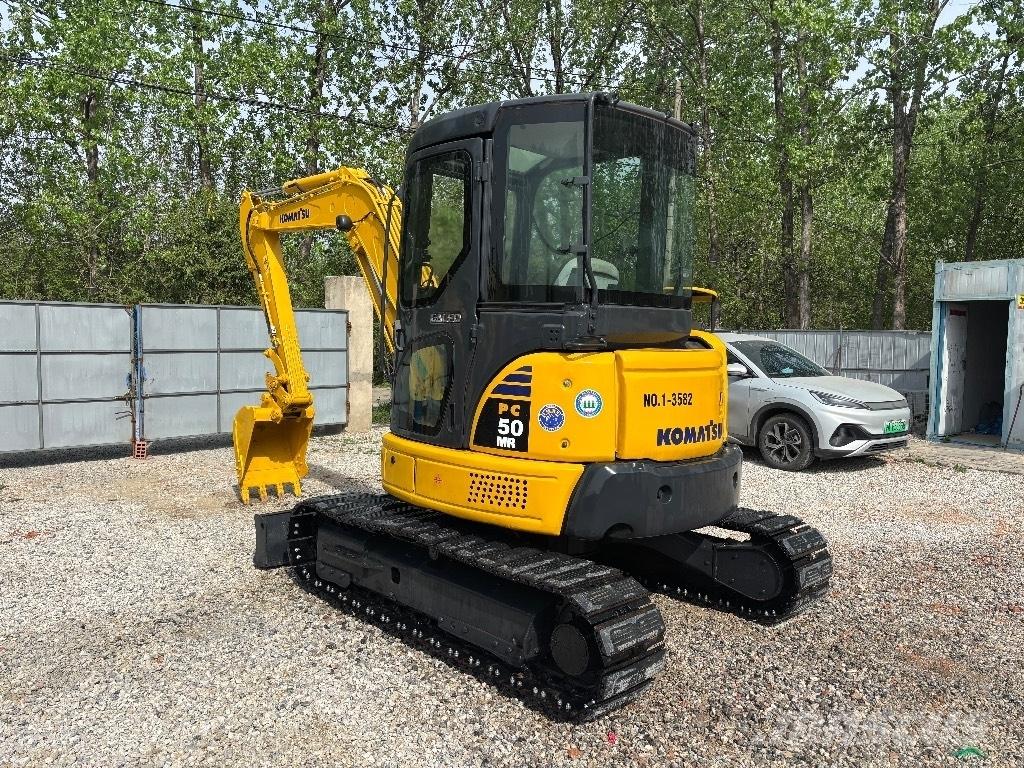 Komatsu PC 50 Mini bageri <7t