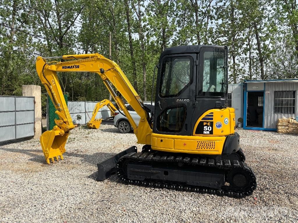 Komatsu PC 50 Mini bageri <7t
