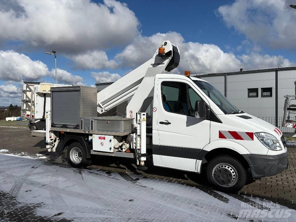 Ruthmann TB 220 Auto košare