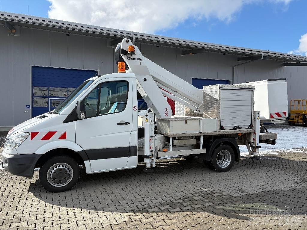 Ruthmann TB 220 Auto košare