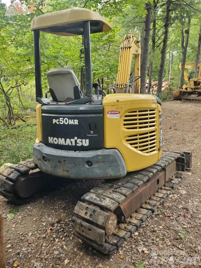 Komatsu PC50MR-2 Mini bageri <7t
