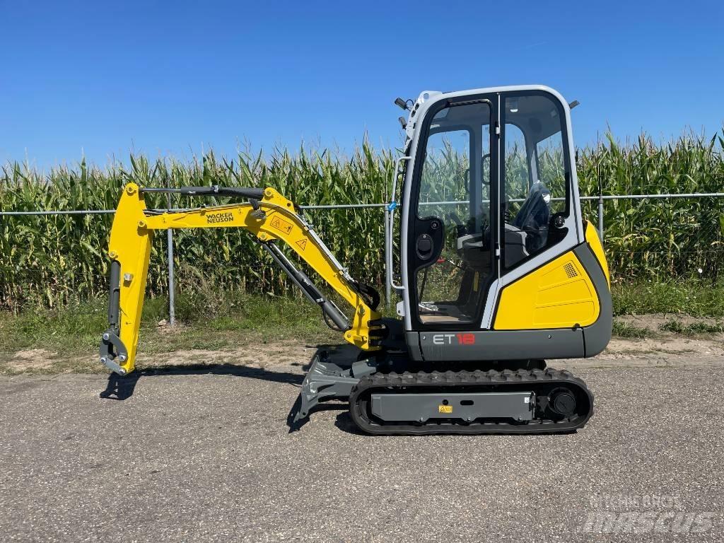 Wacker Neuson ET18 Mini bageri <7t