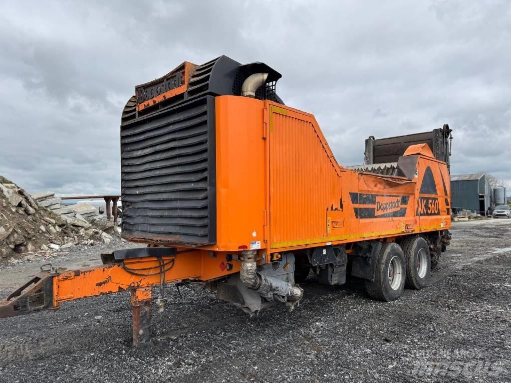 Doppstadt AK560 Mobilne drobilice