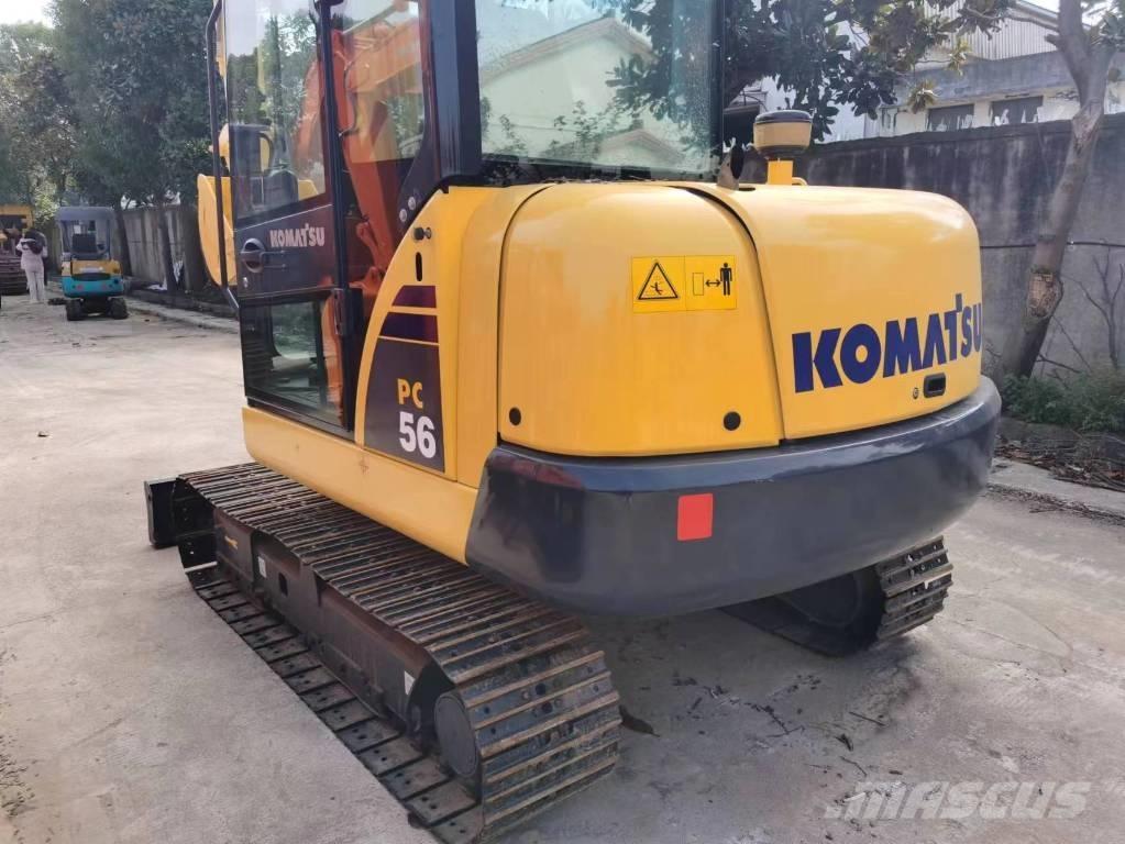 Komatsu PC 56 Mini bageri <7t