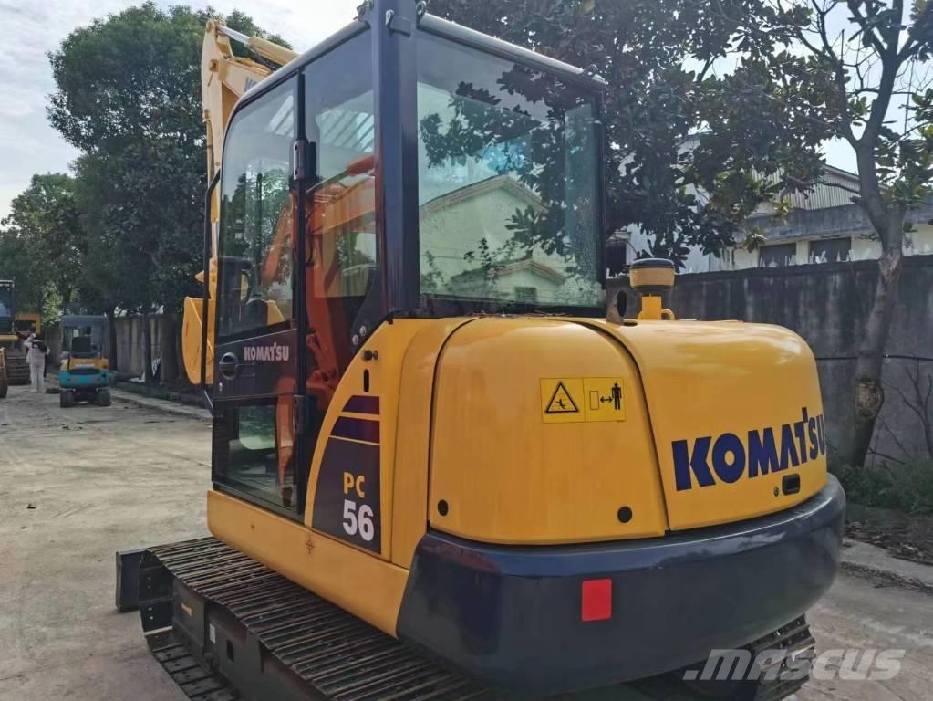 Komatsu PC 56 Mini bageri <7t