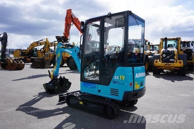 Airman AX19-7 Mini bageri <7t