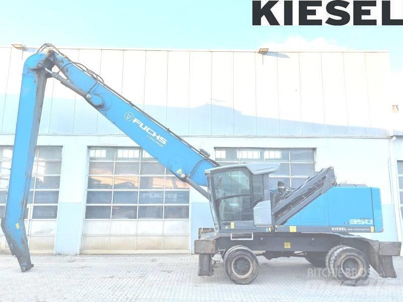 Fuchs MHL 350 F Bageri za manipuliranje materijalom / otpadom