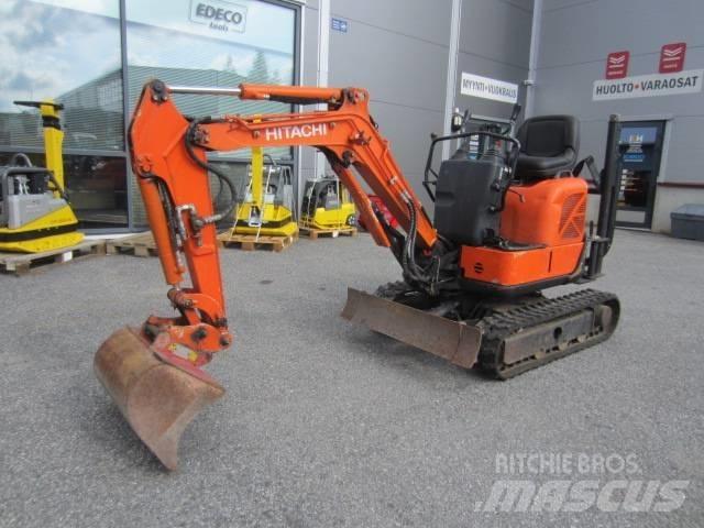 Hitachi ZX 10 Mini bageri <7t
