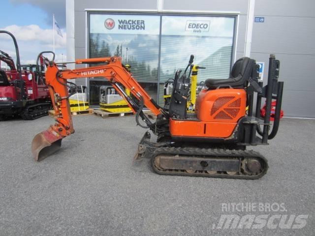 Hitachi ZX 10 Mini bageri <7t