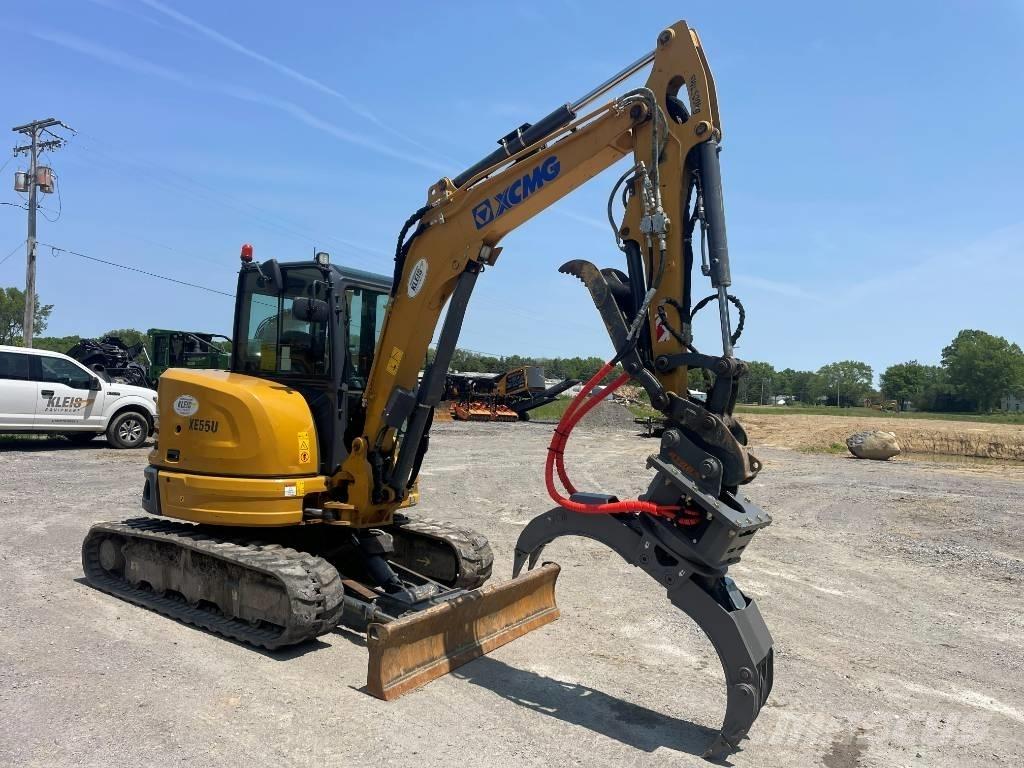 XCMG XE 55 U Mini bageri <7t