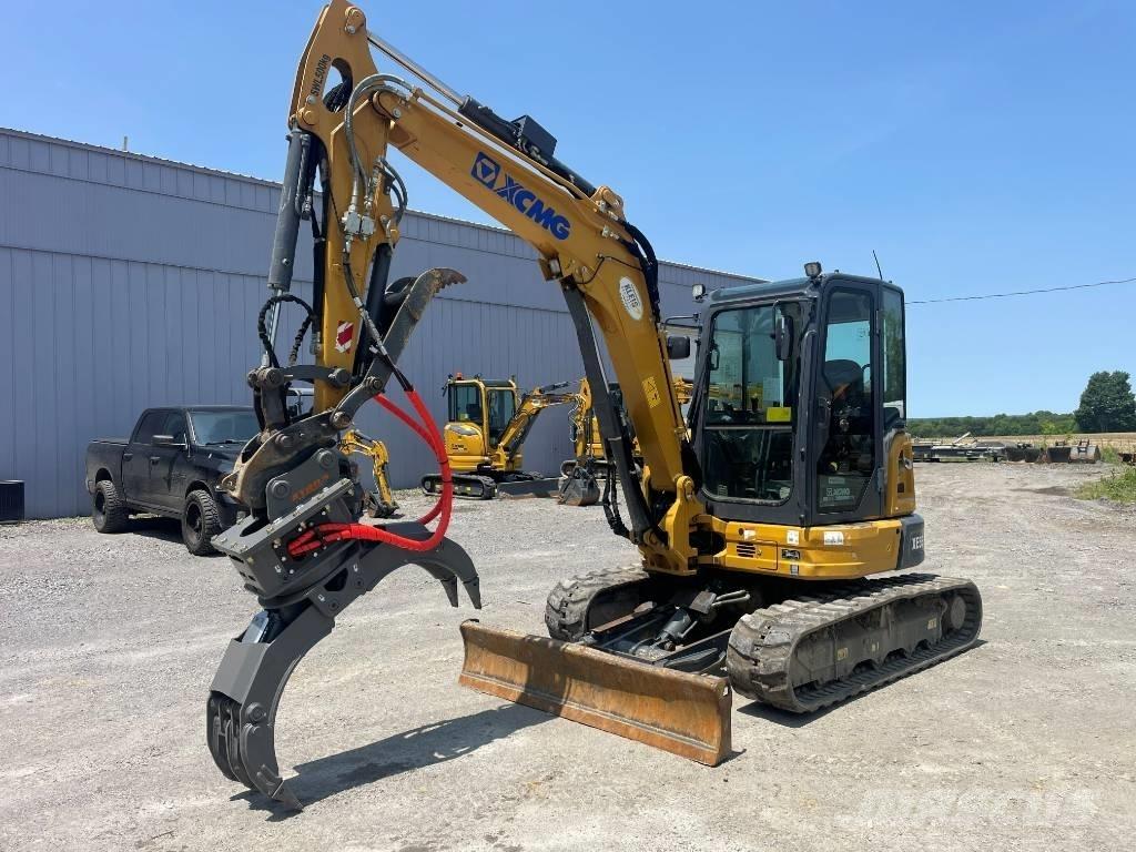 XCMG XE 55 U Mini bageri <7t