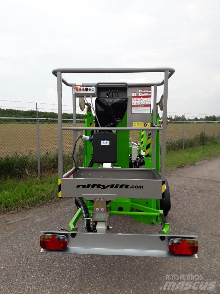 Niftylift 120 T E Vučne prikolice se podiznom košarom