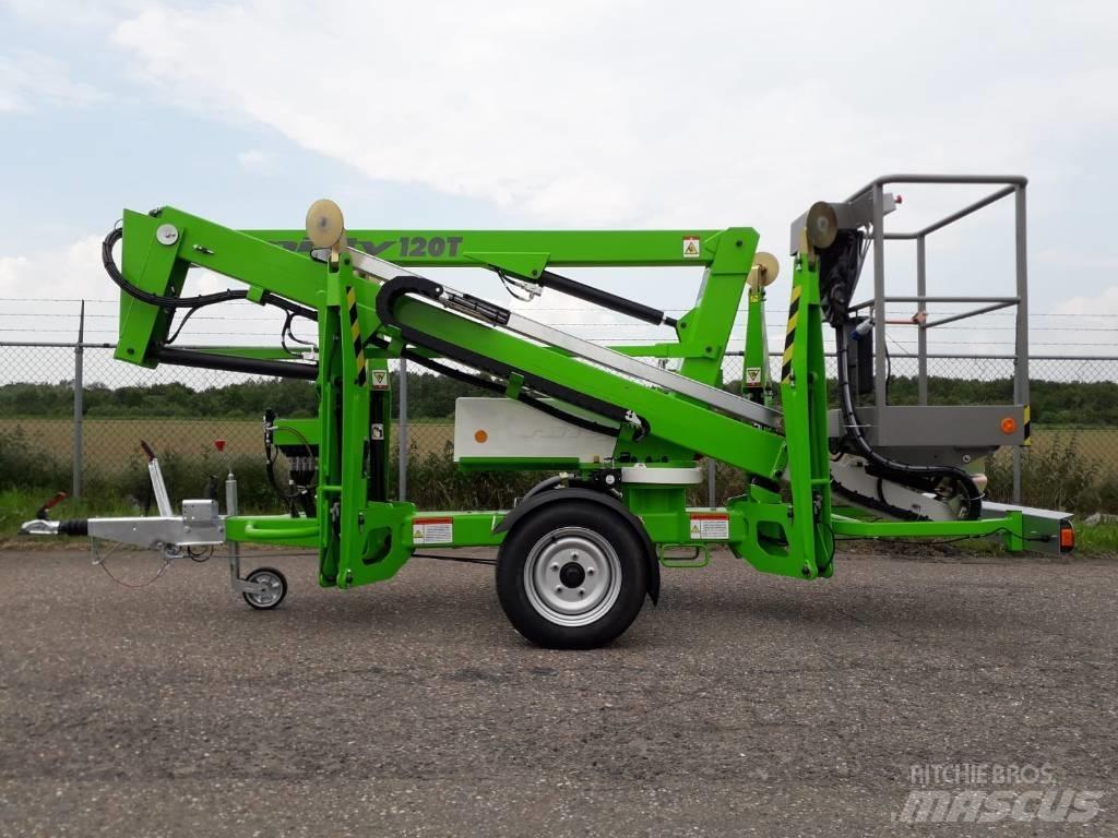 Niftylift 120 T E Vučne prikolice se podiznom košarom