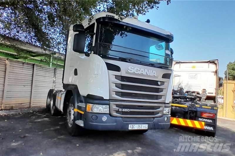 Scania G460 Ostali kamioni