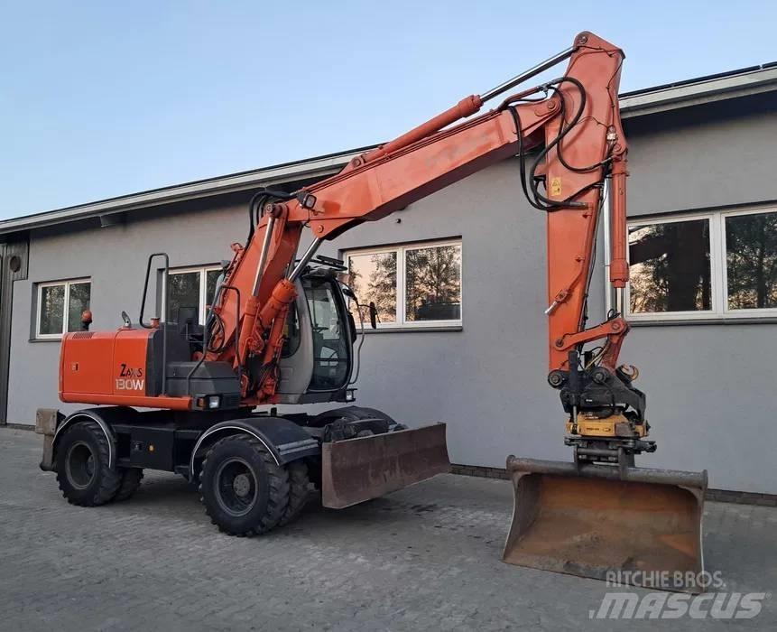 Hitachi ZX 130 W Bageri na kotačima