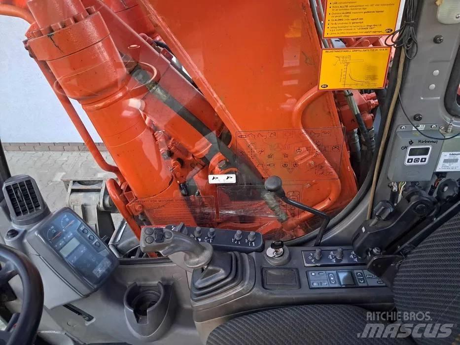 Hitachi ZX 130 W Bageri na kotačima