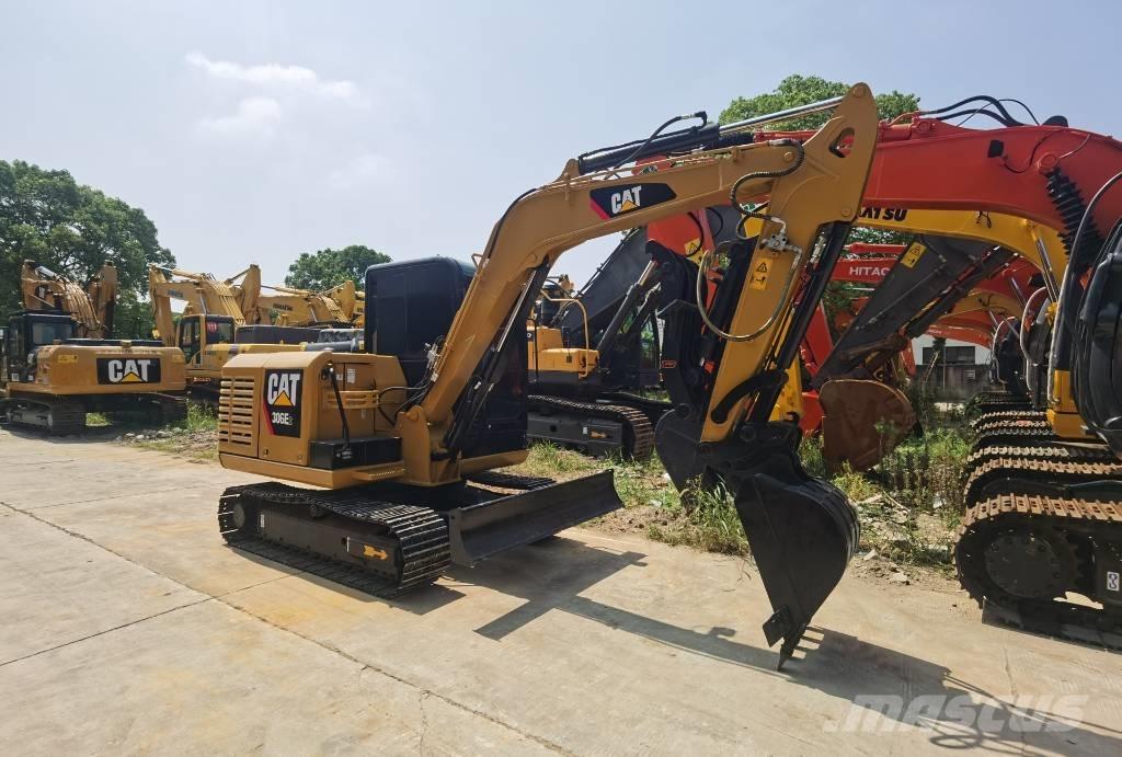 CAT 306E2 Bageri gusjeničari
