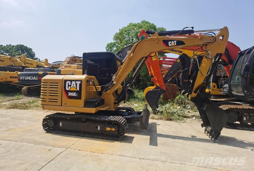 CAT 306E2 Bageri gusjeničari