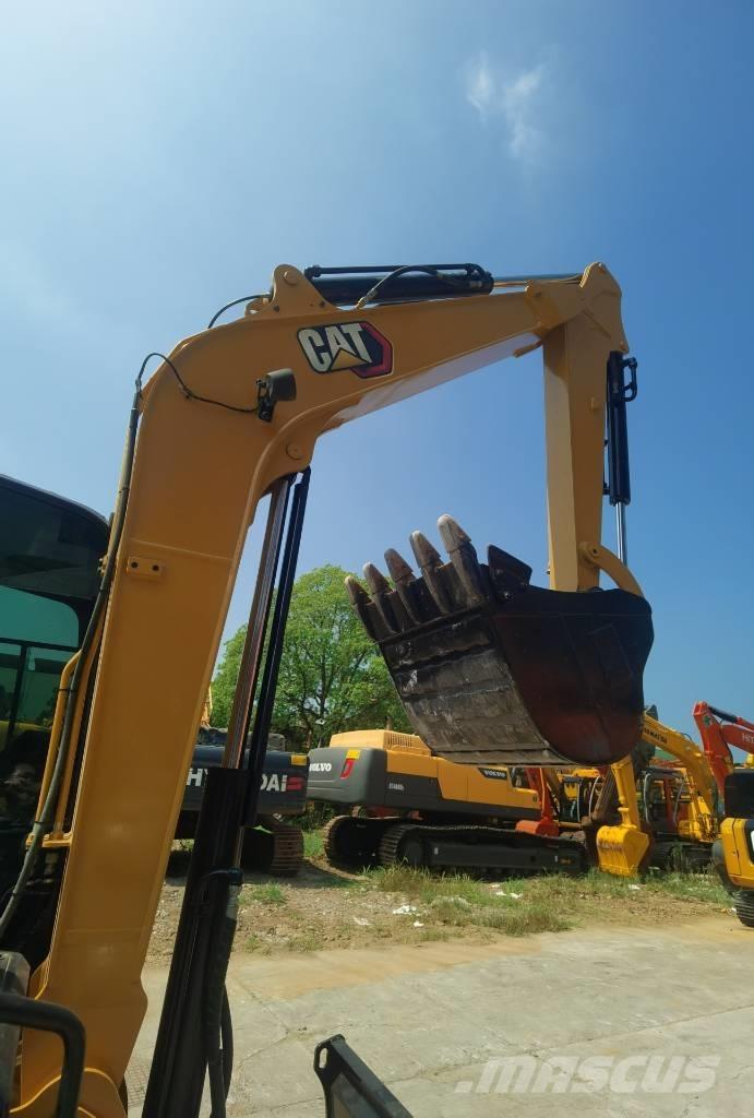 CAT 306E2 Bageri gusjeničari