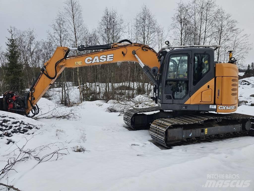 CASE CX 145 D SR Bageri gusjeničari
