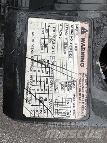 CAT C 6000 Kontejnerski viličari