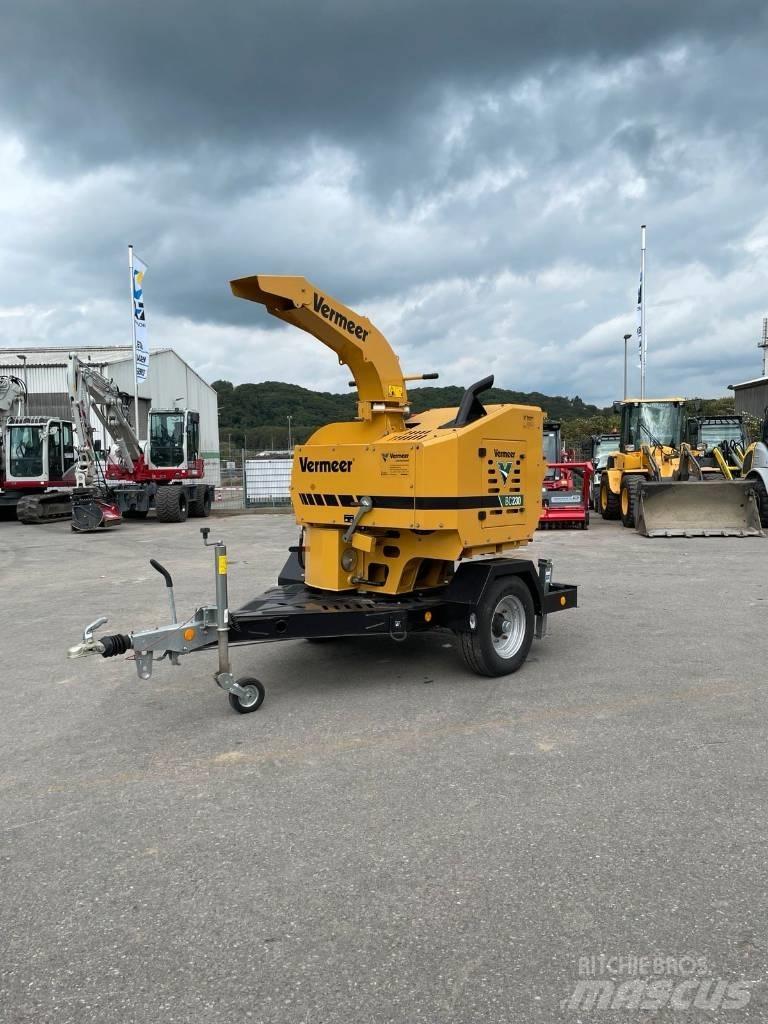 Vermeer BC230G2XL Drobilice za drvo / čiperi