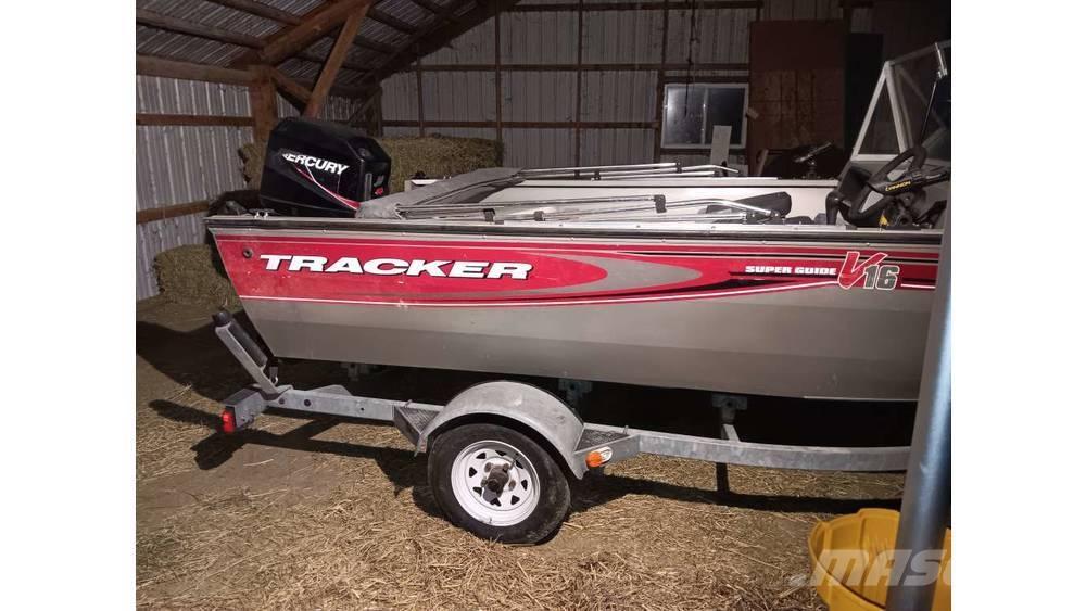  tracker 16 Foot Brodski pomoćni motori