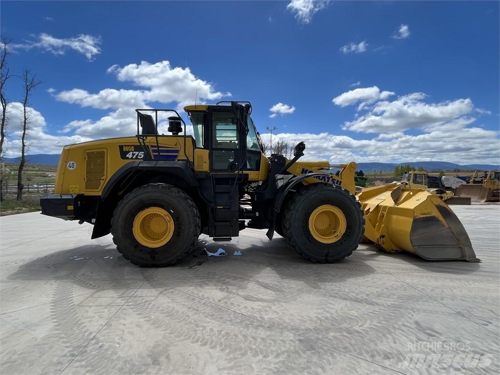 Komatsu WA 475-10 Mini utovarivači
