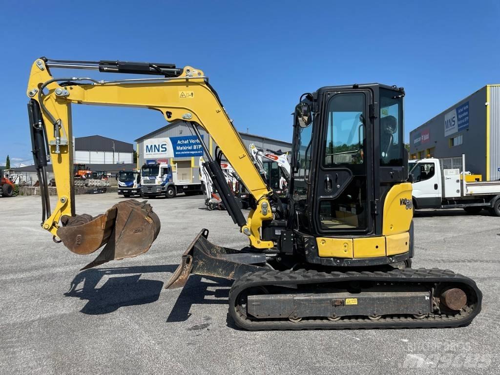 Yanmar Vio 50-6 Mini bageri <7t