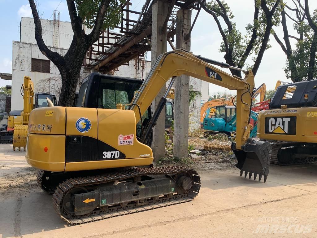 CAT 307D Bageri gusjeničari