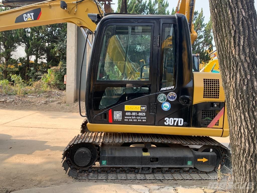 CAT 307D Bageri gusjeničari