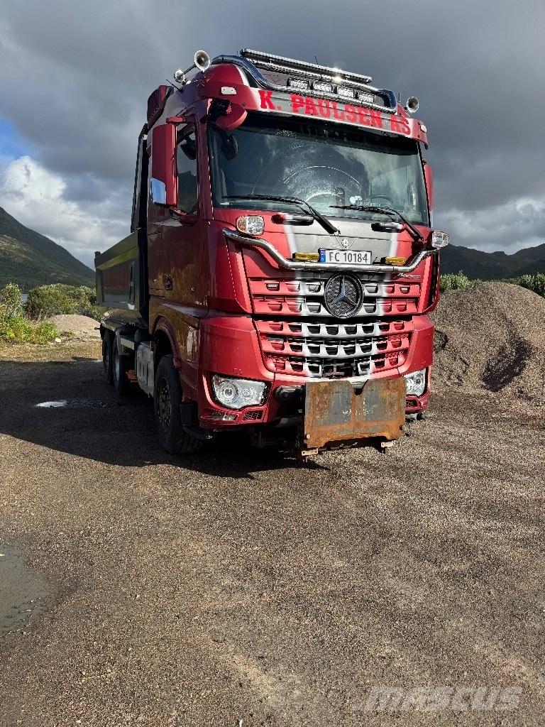 Mercedes-Benz Arocs Kiper kamioni