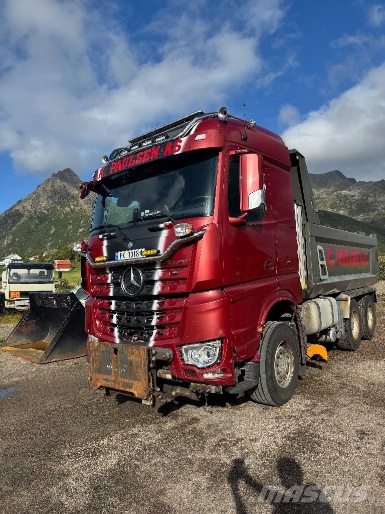 Mercedes-Benz Arocs Kiper kamioni