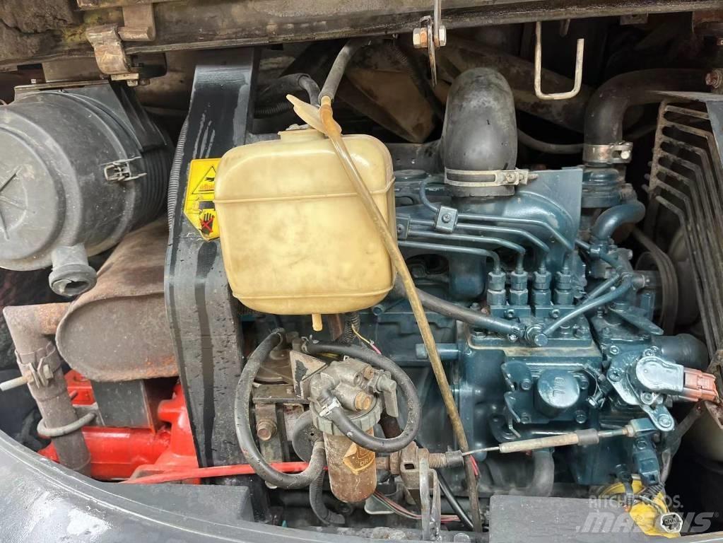 Kubota kx155 Bageri gusjeničari