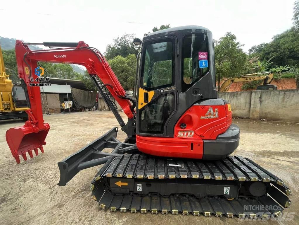 Kubota kx155 Bageri gusjeničari