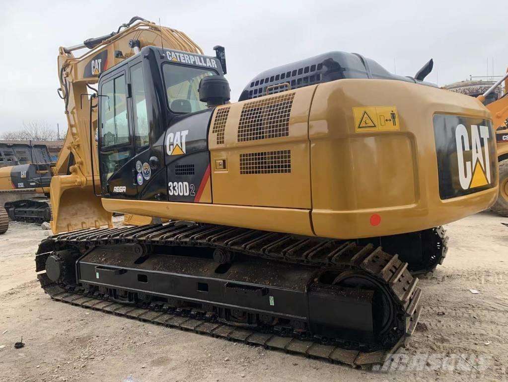CAT 336 D2 L Bageri gusjeničari