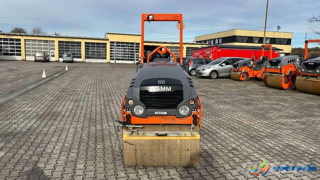 Hamm HD 10 VV Valjci sa dvojnim bubnjem