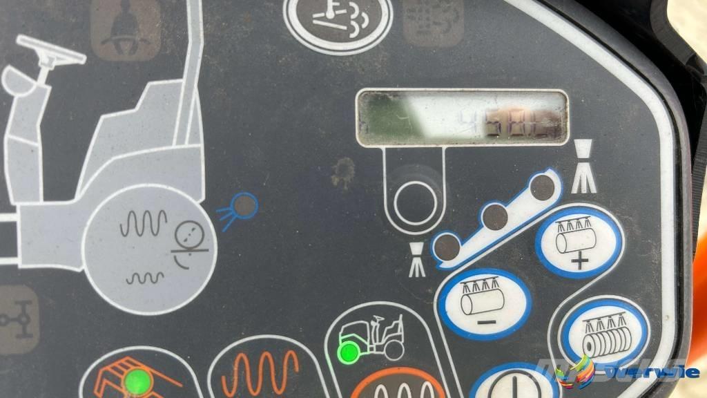 Hamm HD 10 VV Valjci sa dvojnim bubnjem