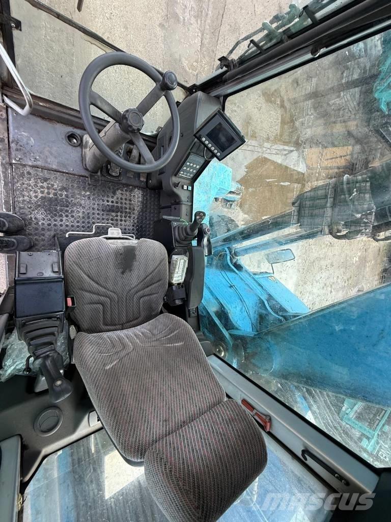 Terex Fuchs MHL 340 Bageri za manipuliranje materijalom / otpadom