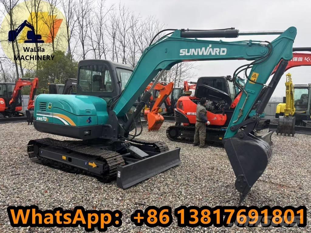 Sunward SWE 70 E Mini bageri <7t