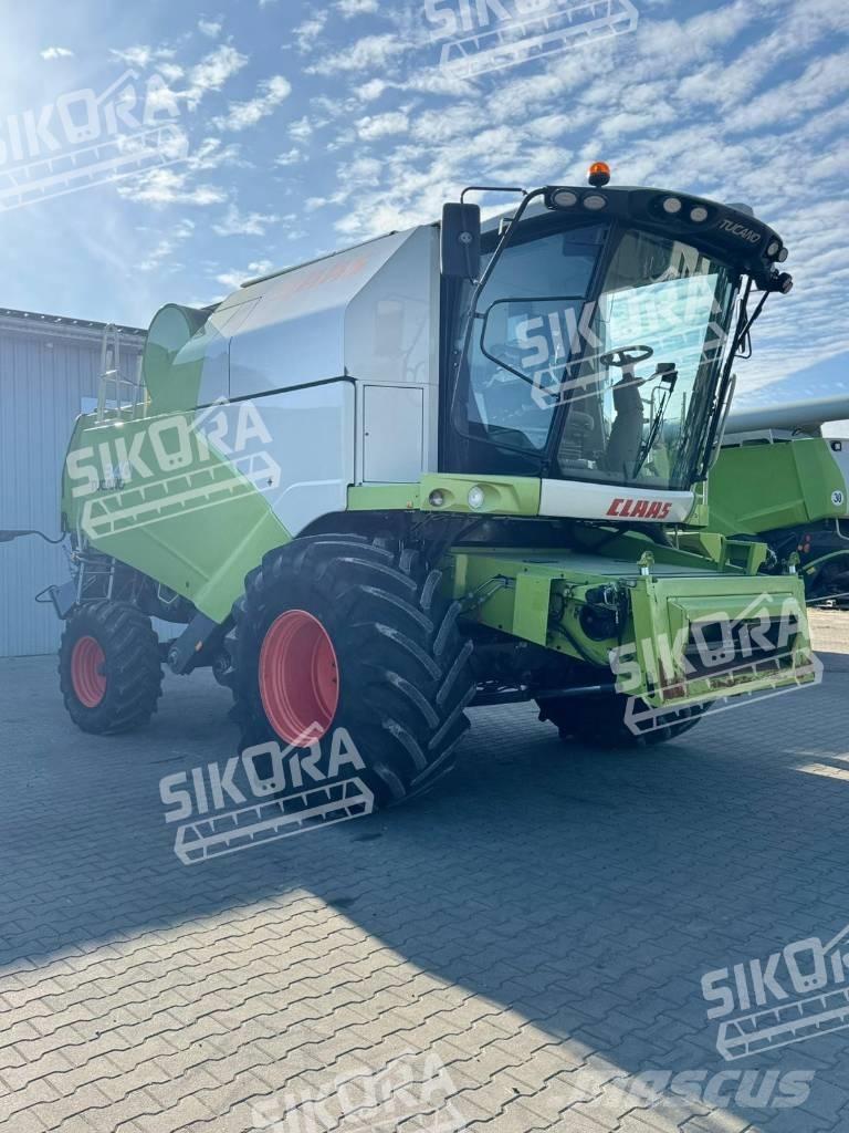 CLAAS Tucano 340 Kombajni