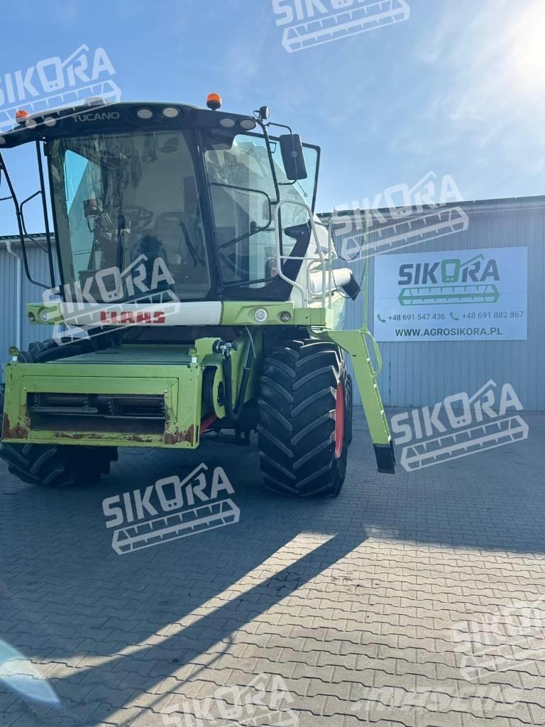 CLAAS Tucano 340 Kombajni