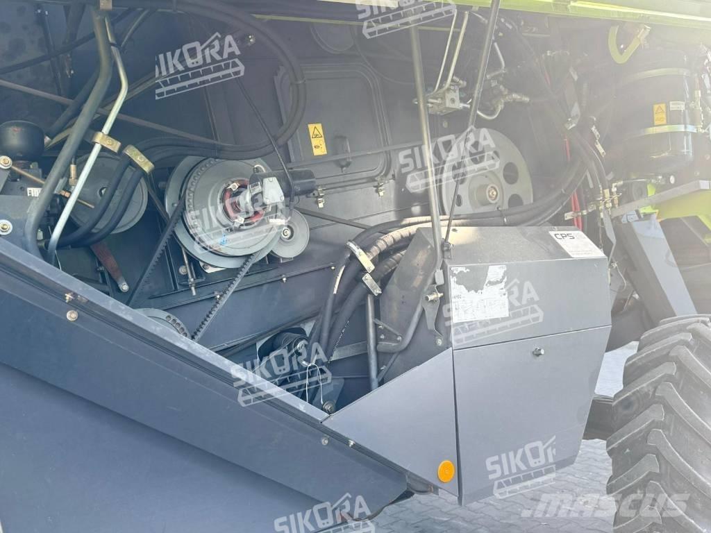 CLAAS Tucano 340 Kombajni