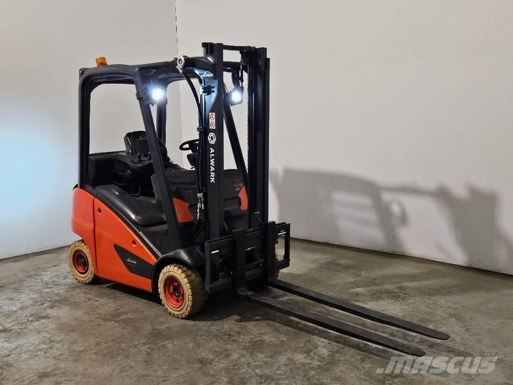 Linde H18T Plinski viličari