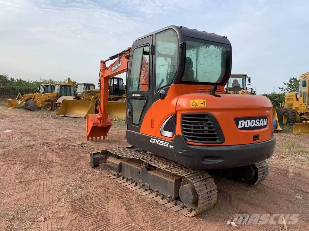 Doosan DX 55 Mini bageri <7t