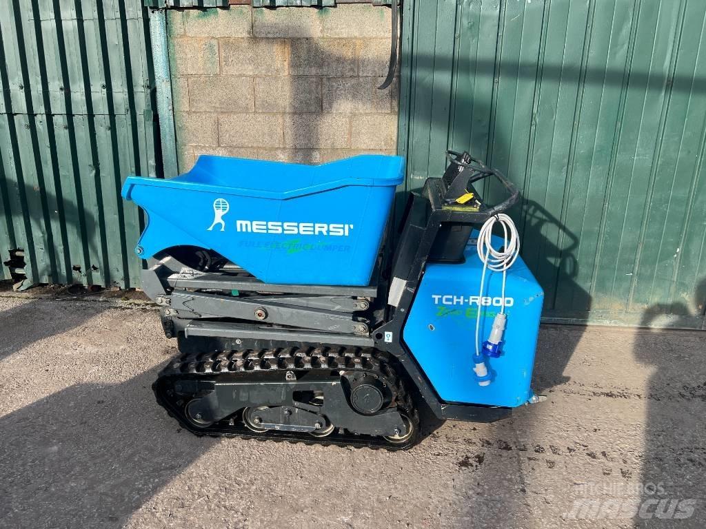 Messersi TC 120 E Demperi na gusjenice