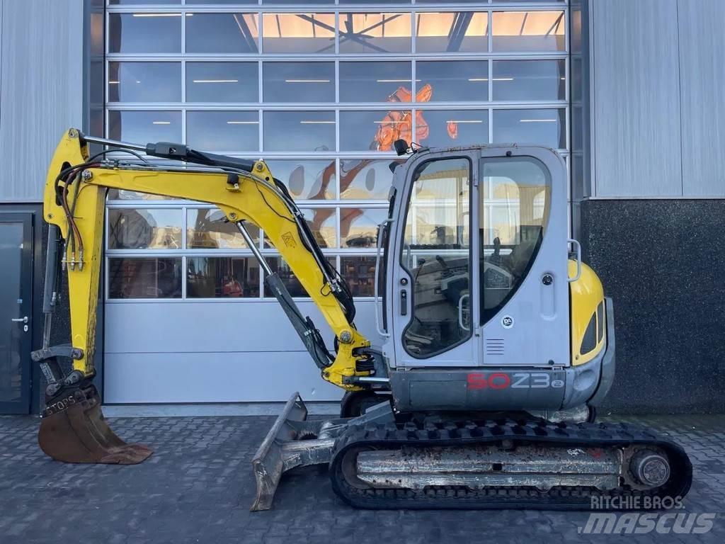 Wacker Neuson 50Z3 Mini bageri <7t