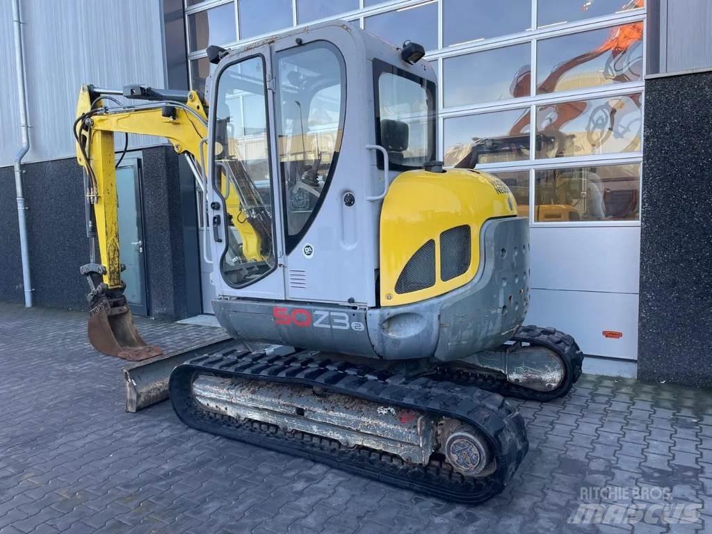 Wacker Neuson 50Z3 Mini bageri <7t
