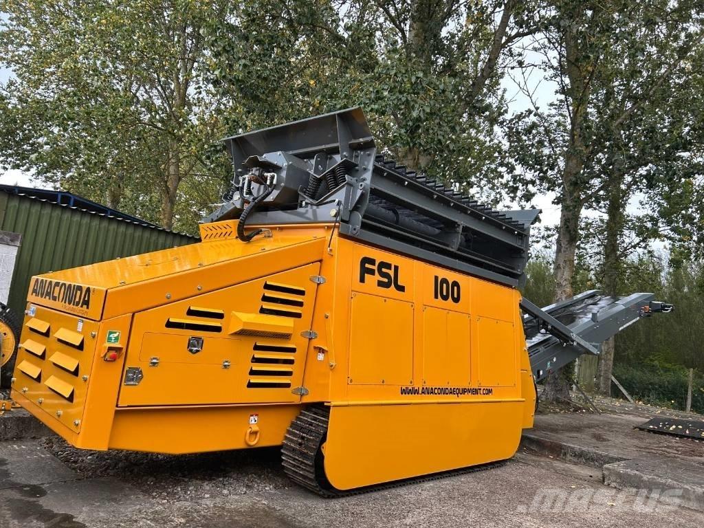 Anaconda FSL100 Mobilna sita