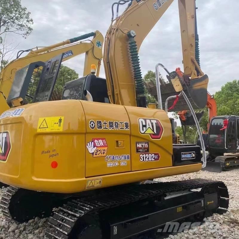 CAT 312 D Bageri gusjeničari